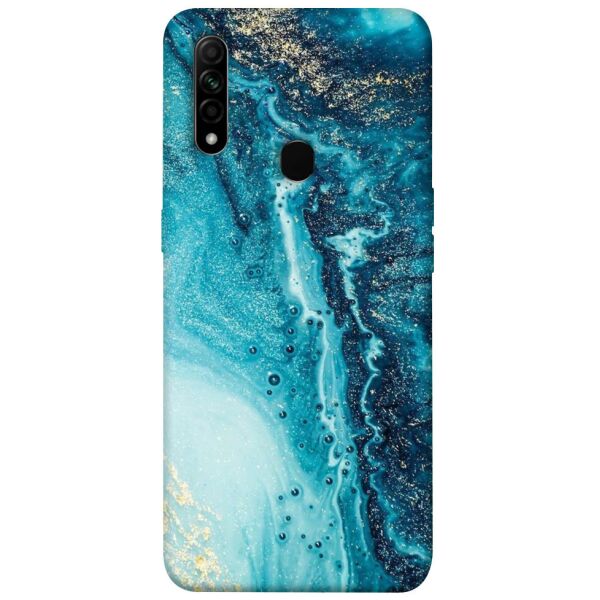 

Чехол itsPrint Голубая краска для Oppo A31
