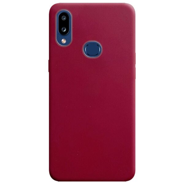 

Силиконовый чехол Candy для Samsung Galaxy A10s Бордовый