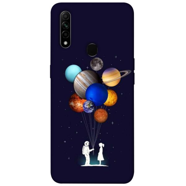 

Чехол itsPrint Галактика для Oppo A31