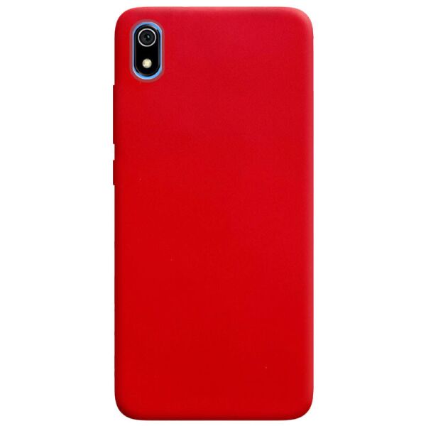 

Силиконовый чехол Candy для Xiaomi Redmi 7A Красный