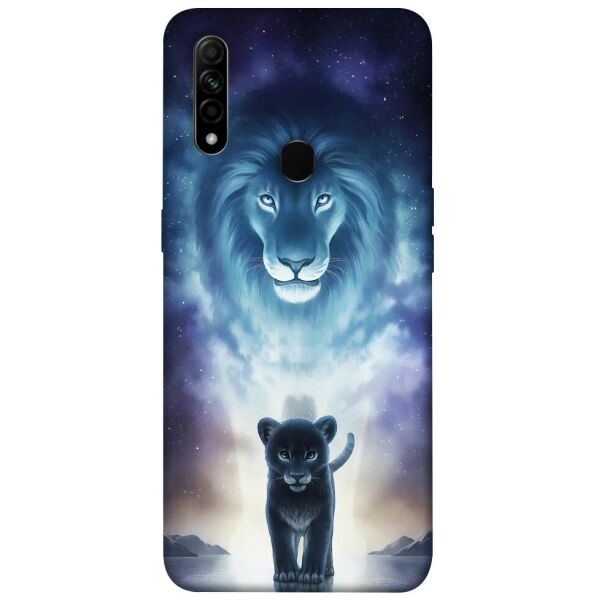 

Чехол itsPrint Львы для Oppo A31