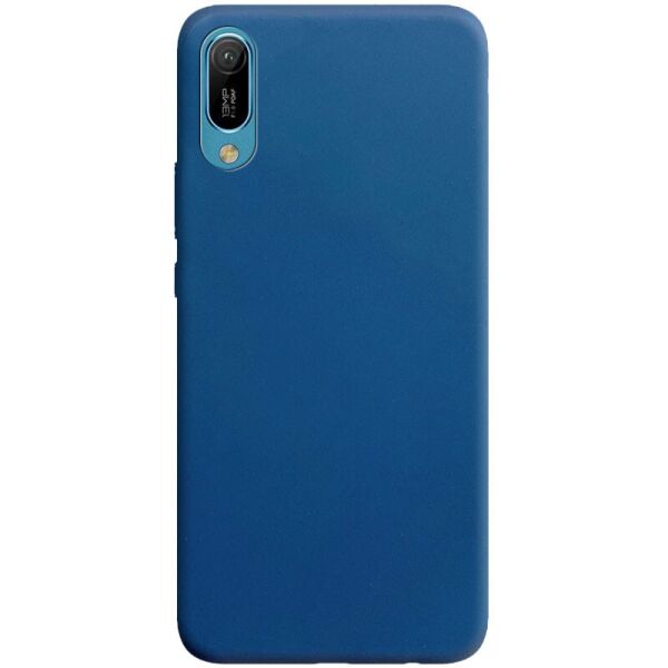 

Силиконовый чехол Candy для Huawei Y6 Pro (2019) Синий