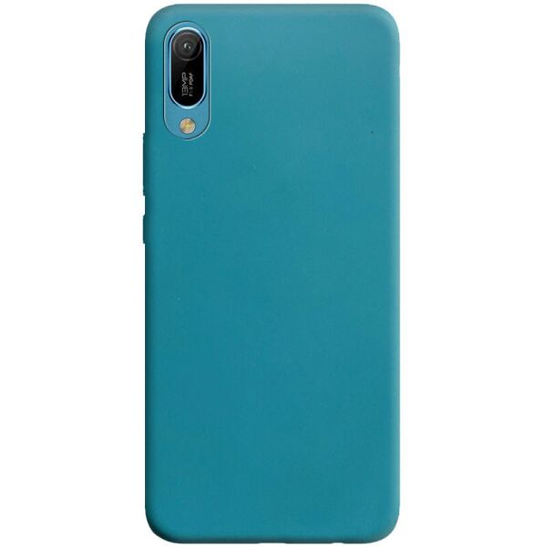 

Силиконовый чехол Candy для Huawei Y6 Pro (2019) Синий / Powder Blue