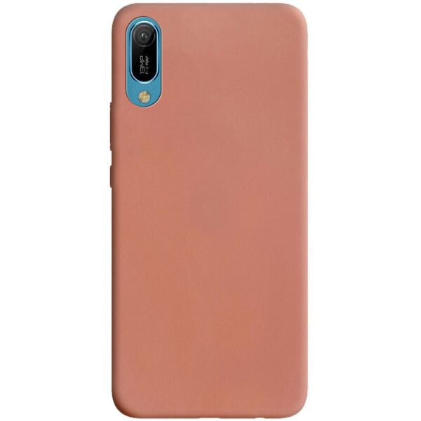 

Силиконовый чехол Candy для Huawei Y6 Pro (2019) Rose Gold