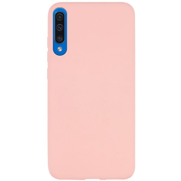 

Силиконовый чехол Candy для Samsung Galaxy A50 (A505F) / A50s / A30s Розовый
