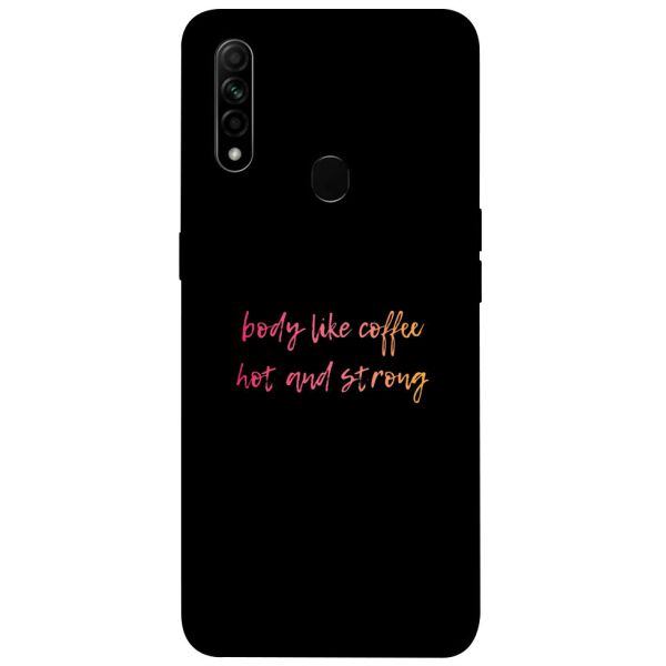 

Чехол itsPrint Body like coffee для Oppo A31
