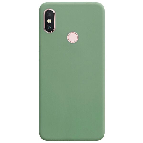

Силиконовый чехол Candy для Xiaomi Redmi Note 5 Pro / Note 5 (DC) Фисташковый
