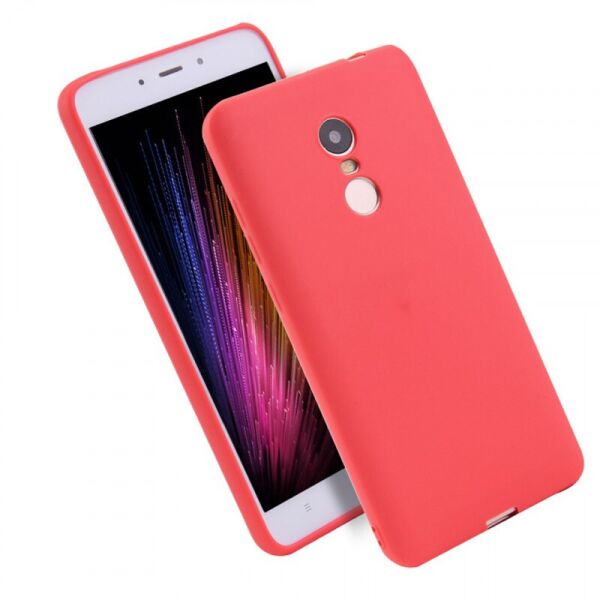 

Силиконовый чехол Candy для Xiaomi Redmi 5 Plus / Redmi Note 5 (SC) Красный