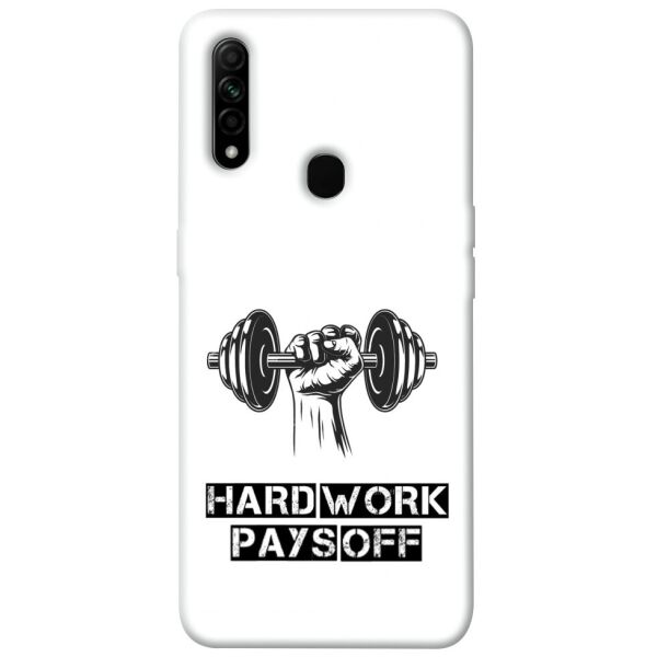 

Чехол itsPrint Hard work pays off для Oppo A31