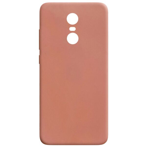 

Силиконовый чехол Candy для Xiaomi Redmi 5 Plus / Redmi Note 5 (SC) Rose Gold