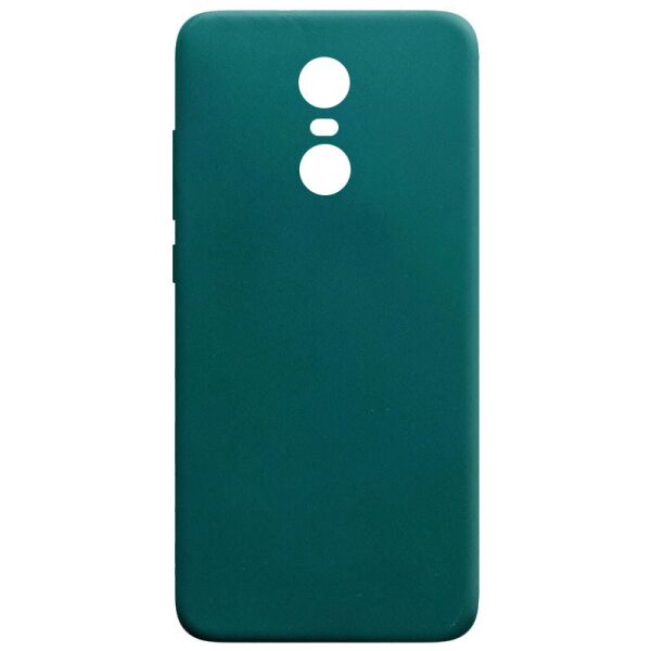

Силиконовый чехол Candy для Xiaomi Redmi 5 Plus / Redmi Note 5 (SC) Зеленый / Forest green