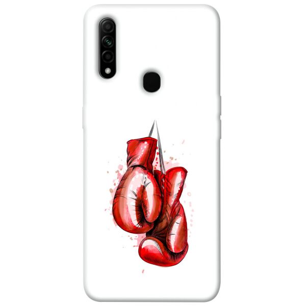 

Чехол itsPrint Красные боксерские перчатки для Oppo A31