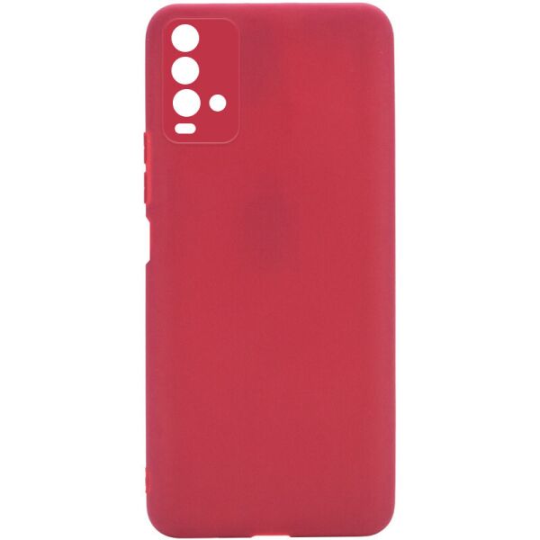 

Силиконовый чехол Candy Full Camera для Xiaomi Redmi Note 9 4G / Redmi 9 Power / Redmi 9T Красный / Camellia