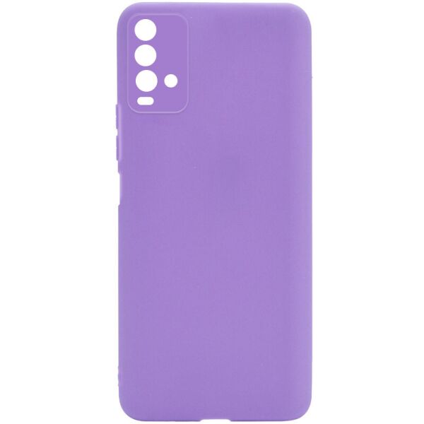 

Силиконовый чехол Candy Full Camera для Xiaomi Redmi Note 9 4G / Redmi 9 Power / Redmi 9T Сиреневый / Dasheen