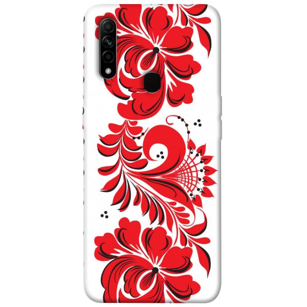 

Чехол itsPrint Червона вишиванка для Oppo A31