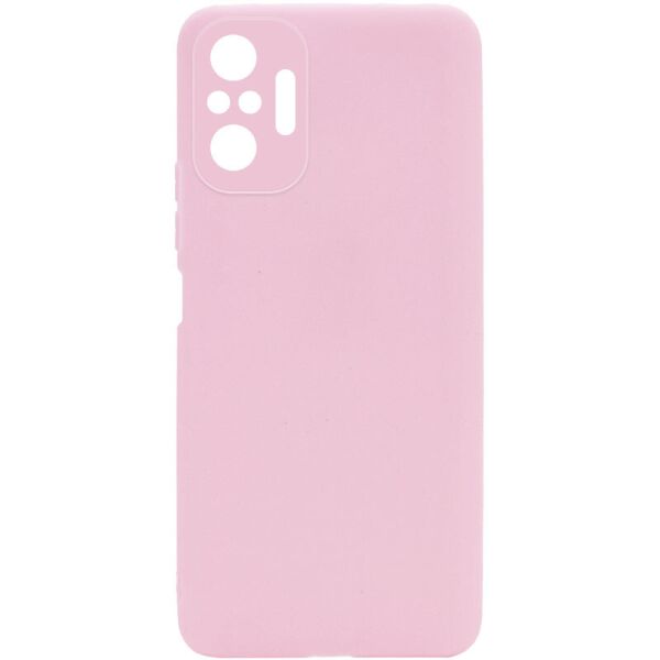 

Силиконовый чехол Candy Full Camera для Xiaomi Redmi Note 10 Pro Розовый / Pink Sand