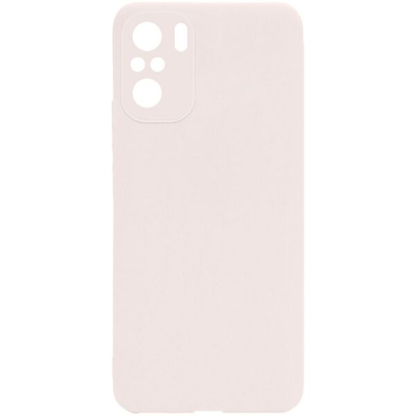 

Силиконовый чехол Candy Full Camera для Xiaomi Redmi Note 10 Бежевый / Antigue White