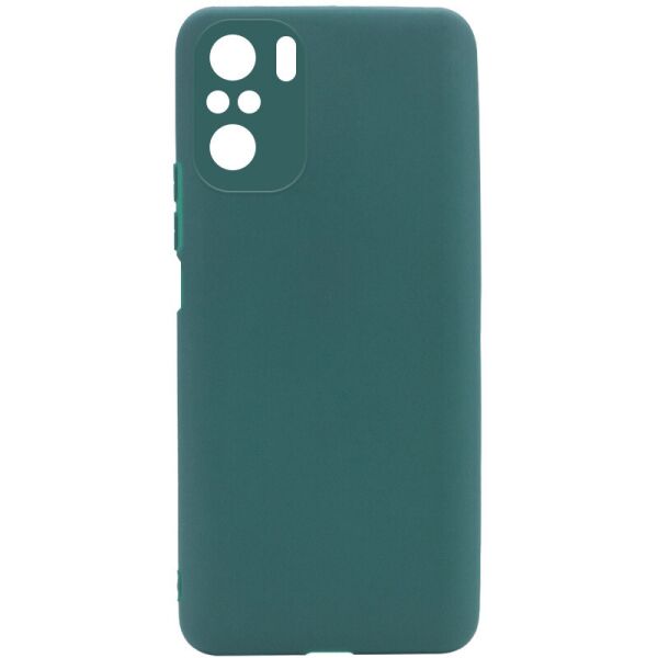 

Силиконовый чехол Candy Full Camera для Xiaomi Redmi Note 10 Зеленый / Forest green
