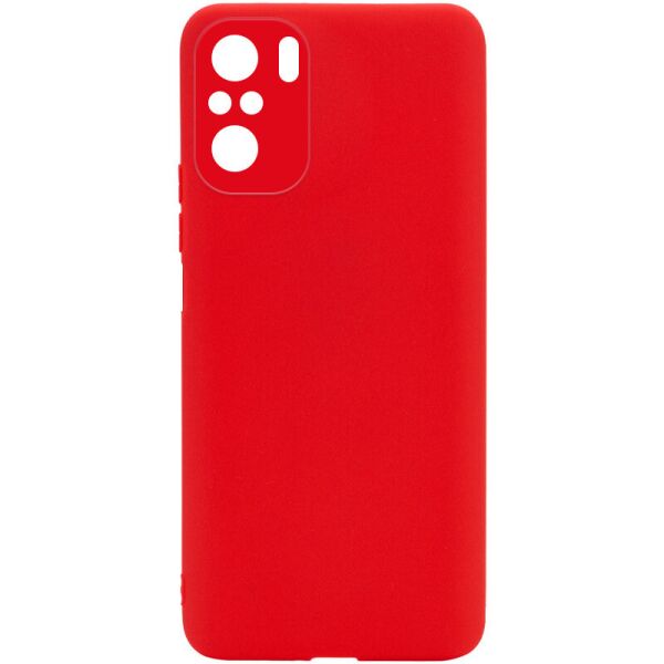 

Силиконовый чехол Candy Full Camera для Xiaomi Redmi Note 10 Красный / Red