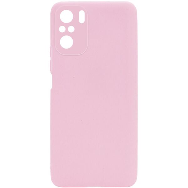 

Силиконовый чехол Candy Full Camera для Xiaomi Redmi Note 10 Розовый / Pink Sand