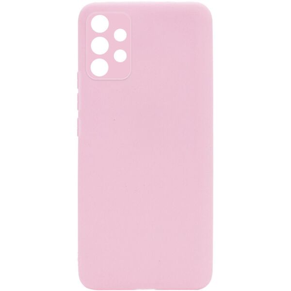 

Силиконовый чехол Candy Full Camera для Samsung Galaxy A72 4G / A72 5G Розовый / Pink Sand