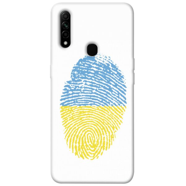 

Чехол itsPrint ua fingerprint для Oppo A31