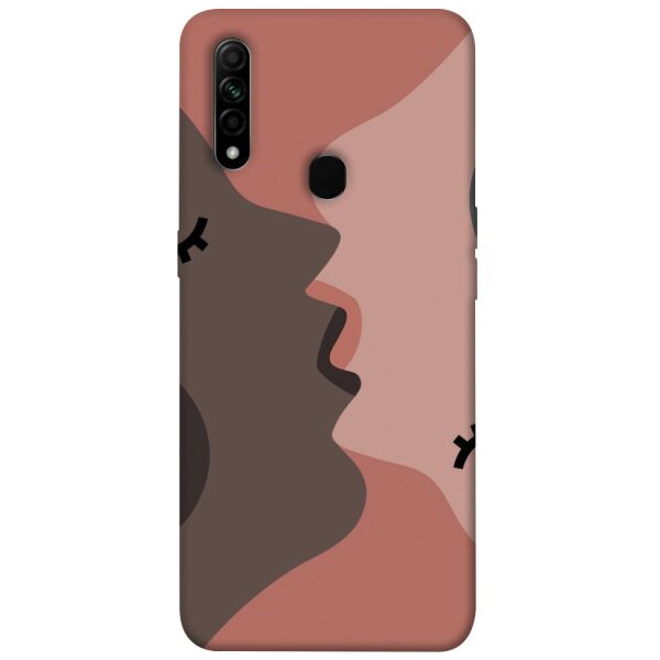 

Чехол itsPrint girls kissing для Oppo A31