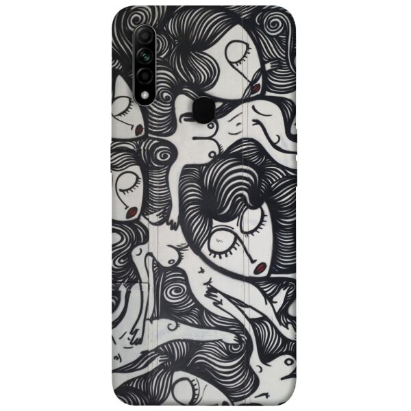 

Чехол itsPrint hair style для Oppo A31