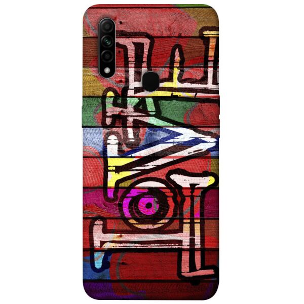 

Чехол itsPrint free love для Oppo A31