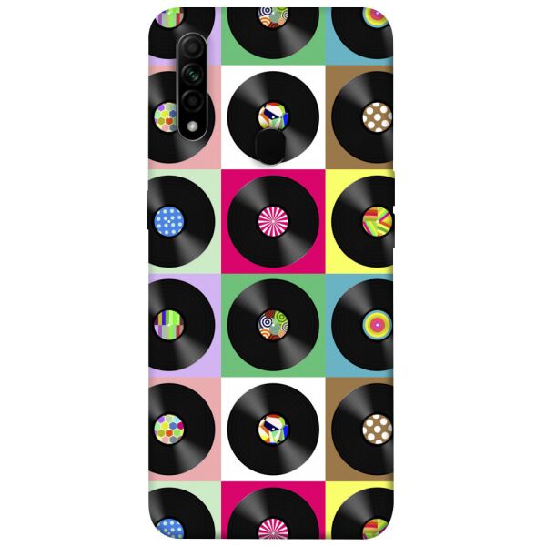 

Чехол itsPrint vinyl mix для Oppo A31