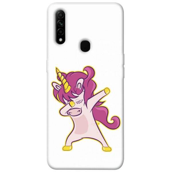 

Чехол itsPrint fabulous unicorn для Oppo A31