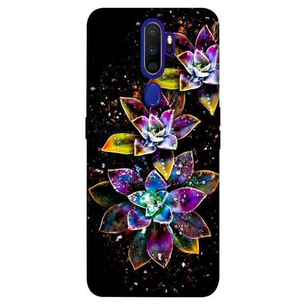 

Чехол itsPrint Цветы для Oppo A5 (2020) / Oppo A9 (2020)