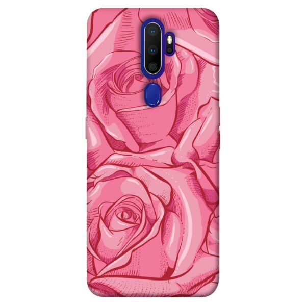

Чехол itsPrint Розы карандашом для Oppo A5 (2020) / Oppo A9 (2020)