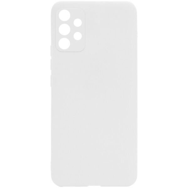 

Силиконовый чехол Candy Full Camera для Samsung Galaxy A32 4G Белый / White