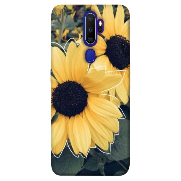 

Чехол itsPrint Два подсолнуха для Oppo A5 (2020) / Oppo A9 (2020)