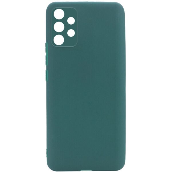 

Силиконовый чехол Candy Full Camera для Samsung Galaxy A32 4G Зеленый / Forest green