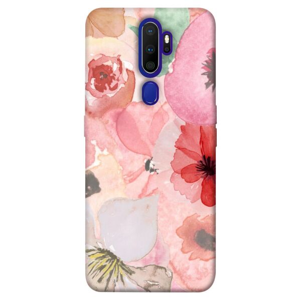 

Чехол itsPrint Акварельные цветы 3 для Oppo A5 (2020) / Oppo A9 (2020)