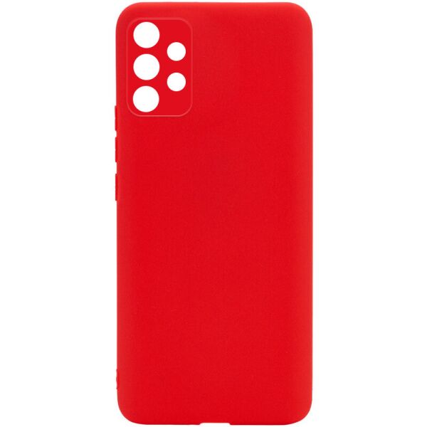 

Силиконовый чехол Candy Full Camera для Samsung Galaxy A32 4G Красный / Red