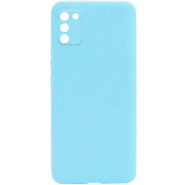 

Силиконовый чехол Candy Full Camera для Samsung Galaxy A02s Бирюзовый / Turquoise
