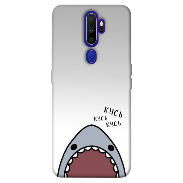 

Чехол itsPrint Акула кусь кусь для Oppo A5 (2020) / Oppo A9 (2020)