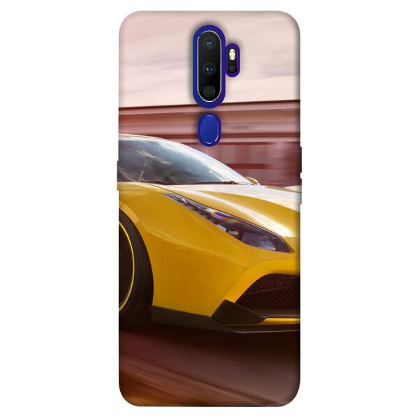 

Чехол itsPrint Yellow sportcar для Oppo A5 (2020) / Oppo A9 (2020)