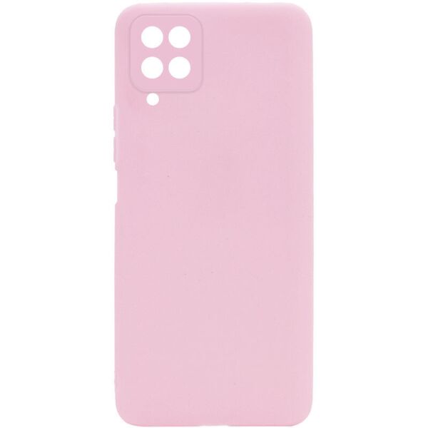 

Силиконовый чехол Candy Full Camera для Samsung Galaxy A02 Розовый / Pink Sand