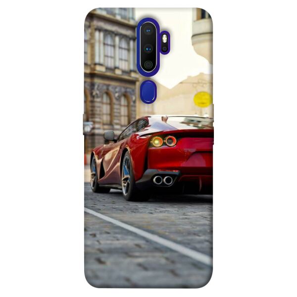 

Чехол itsPrint Red Ferrari для Oppo A5 (2020) / Oppo A9 (2020)