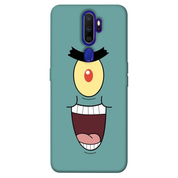 

Чехол itsPrint Планктон для Oppo A5 (2020) / Oppo A9 (2020)