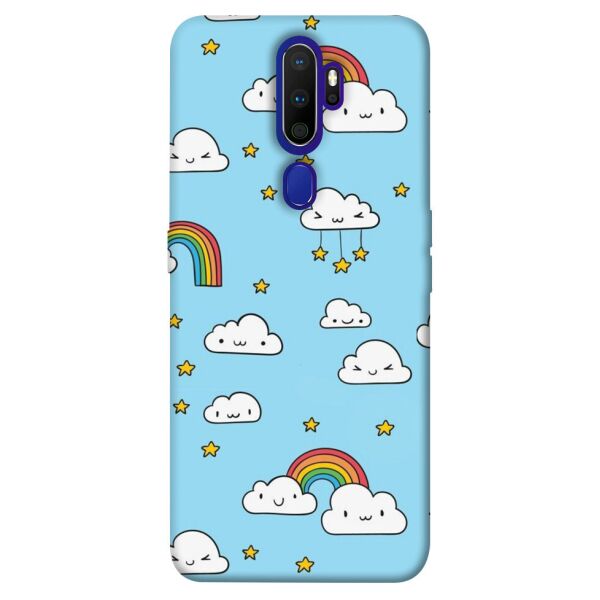 

Чехол itsPrint Облака и звезды для Oppo A5 (2020) / Oppo A9 (2020)