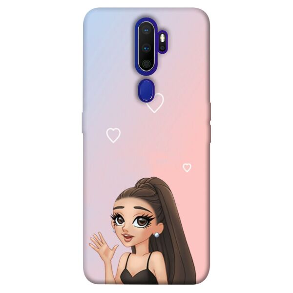 

Чехол itsPrint Мультяшная девочка для Oppo A5 (2020) / Oppo A9 (2020)