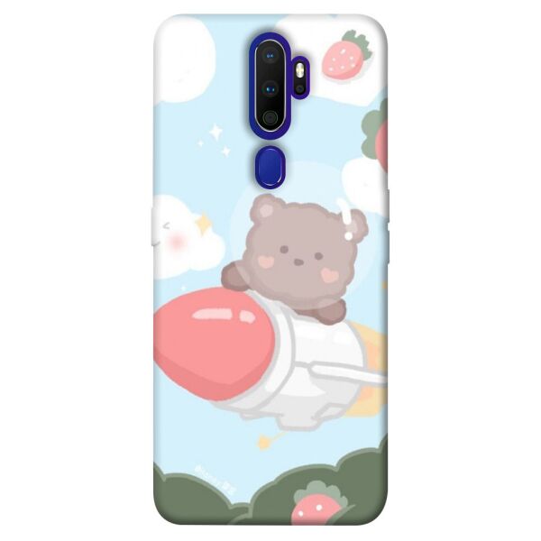 

Чехол itsPrint Мишка на ракете для Oppo A5 (2020) / Oppo A9 (2020)