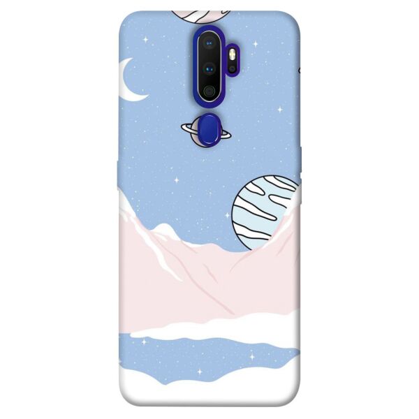 

Чехол itsPrint Космическое небо для Oppo A5 (2020) / Oppo A9 (2020)
