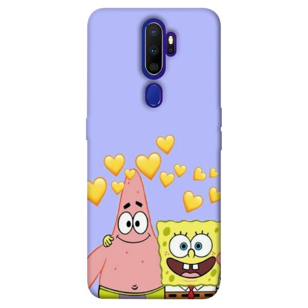 

Чехол itsPrint Боб и Патрик для Oppo A5 (2020) / Oppo A9 (2020)