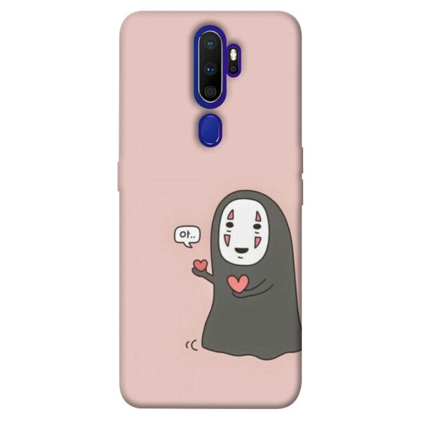 

Чехол itsPrint Безликий бог Каонаси для Oppo A5 (2020) / Oppo A9 (2020)